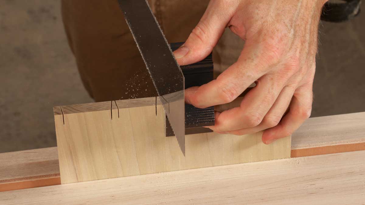 Dovetail Saw Guides FineWoodworking