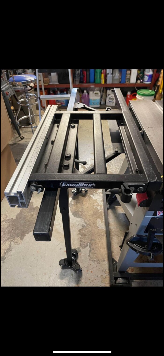 Excalibur Sliding Table FineWoodworking