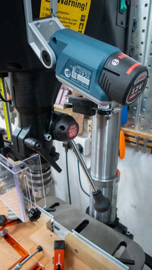 Nova drill press jiggery FineWoodworking