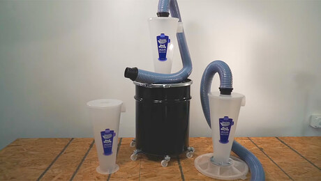 Dust Deputy 2.5 Cyclone