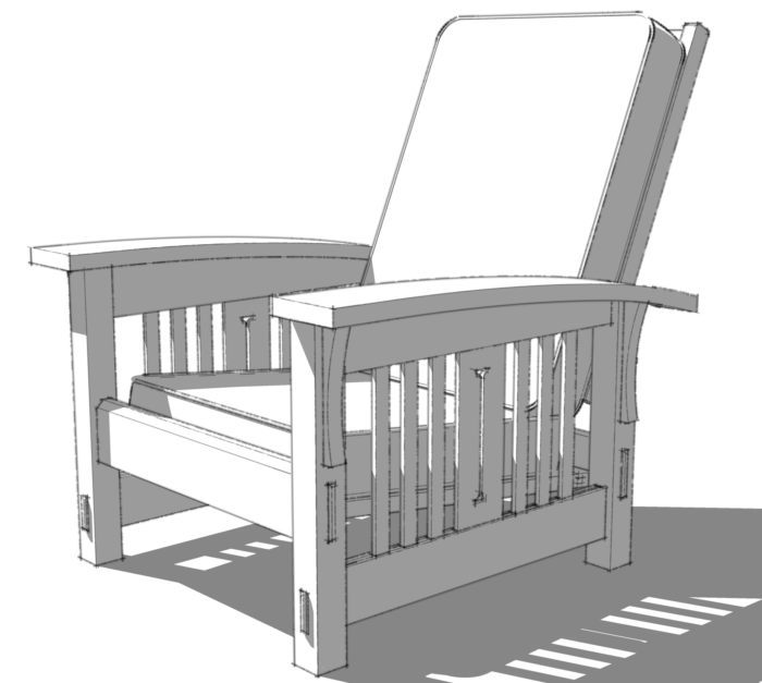 Morris Chair plans? FineWoodworking
