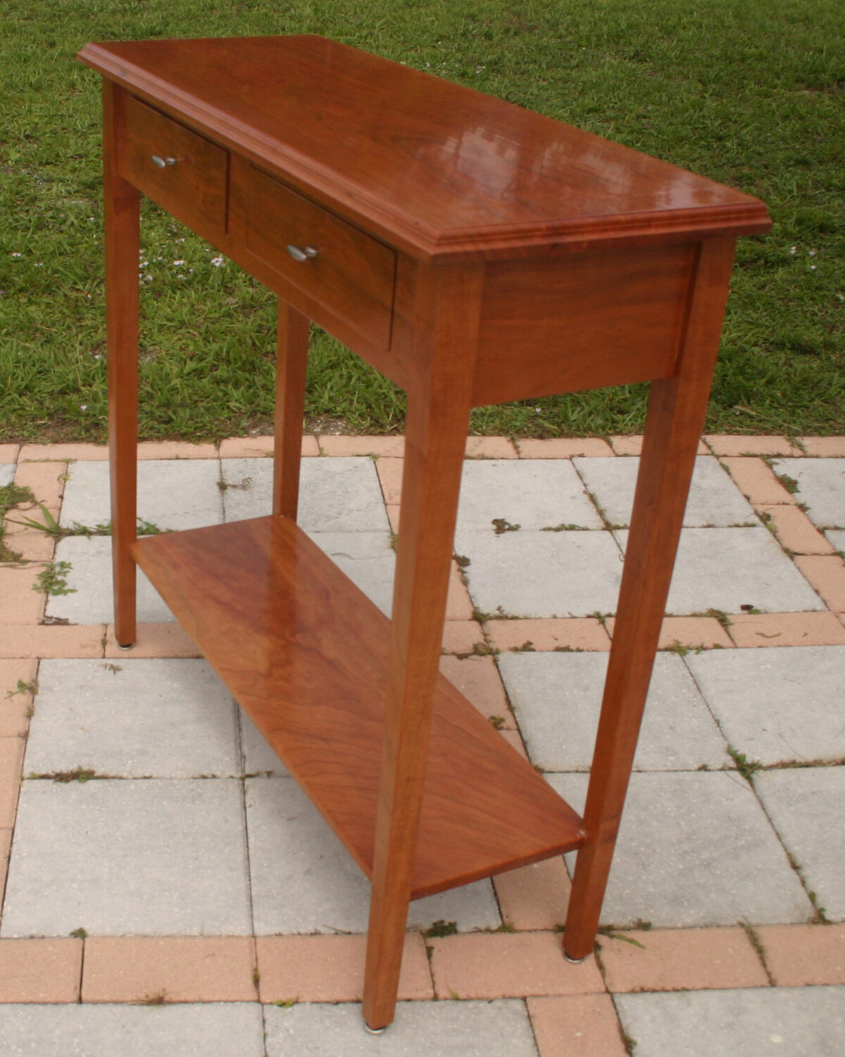 Entryway table FineWoodworking