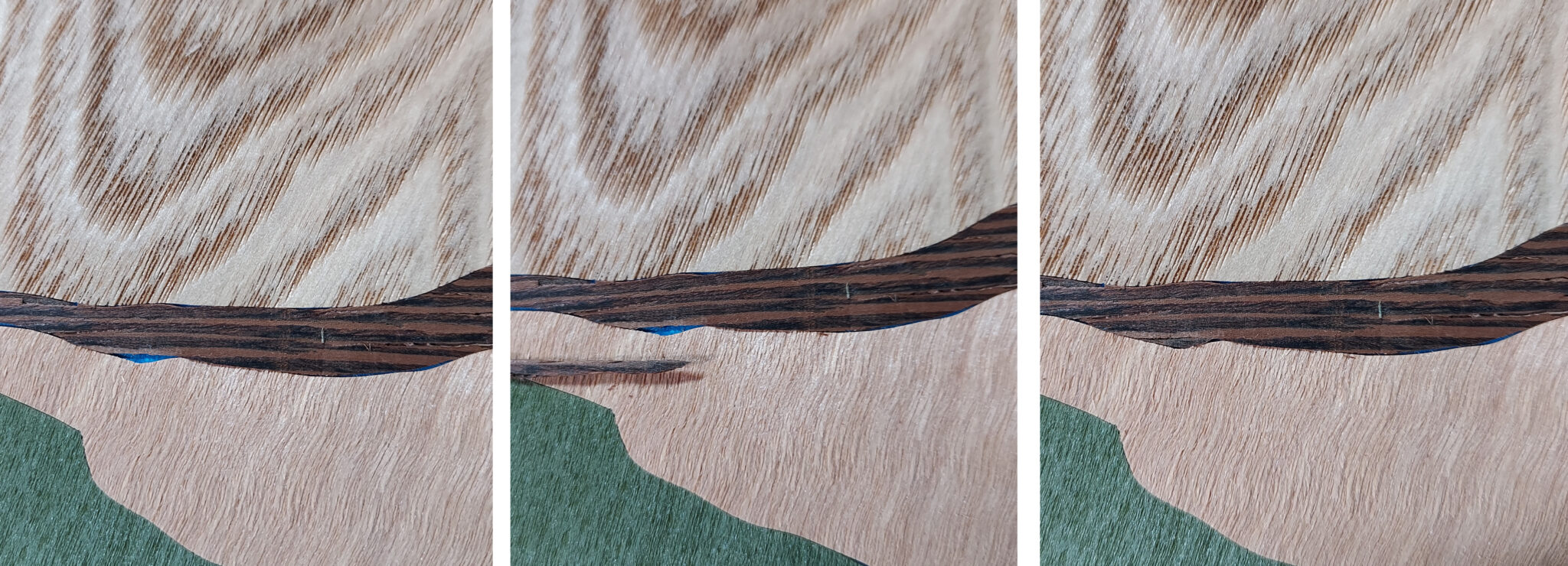 Stressfree veneer glueup FineWoodworking