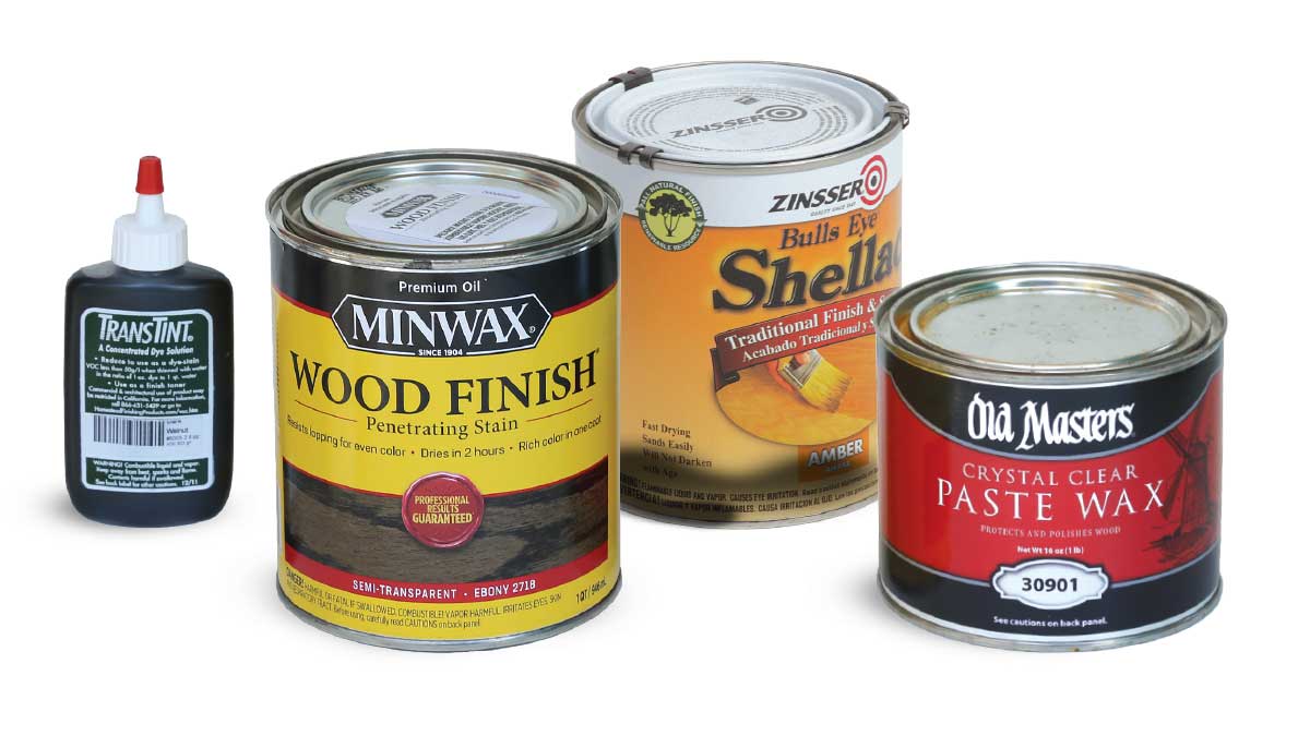 A rogue Arts and Crafts finish FineWoodworking