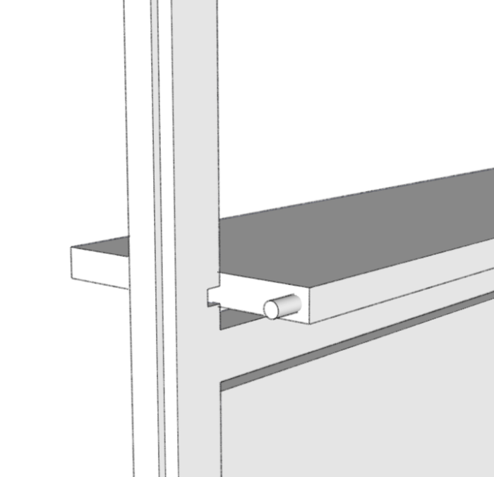 What is this hinge called and where can I find it? FineWoodworking