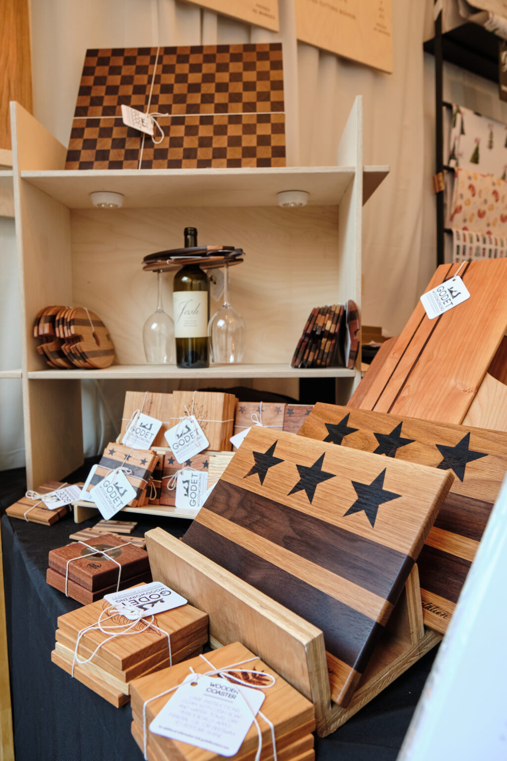 Crafts Fairs Marketing, branding, and displaying your goods