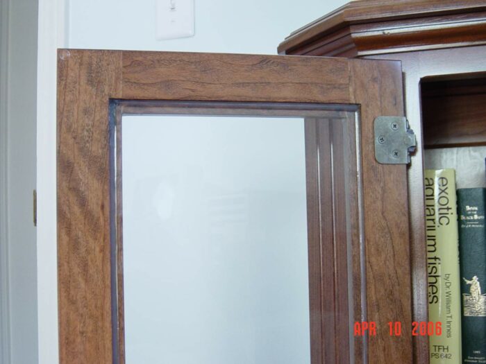 Securing Glass in a Door FineWoodworking