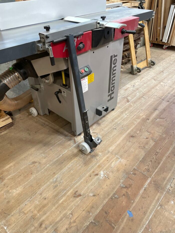 Mobile Base for [floor mounted] Drill Press — revisited FineWoodworking