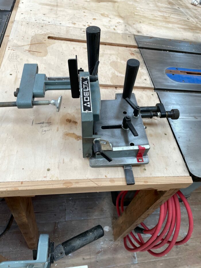 Delta Tenoning Jig Manual