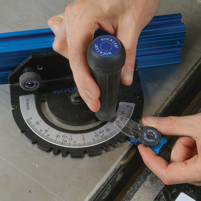 Tool review Rockler Precision Miter Gauge and Miter Gauge Fence