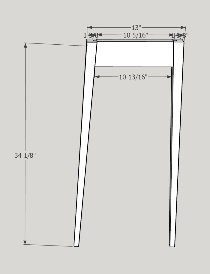299 Folding Table Top Project FineWoodworking