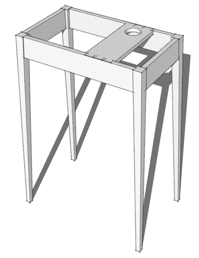 299 Folding Table Top Project FineWoodworking