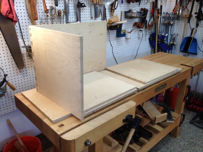 using hand plane to smooth baltic birch plywood FineWoodworking