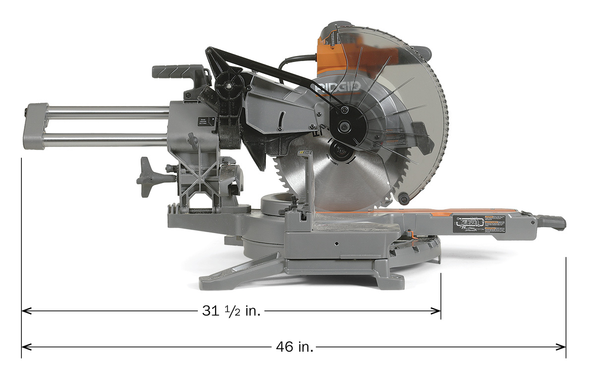 Tool test 12in. sliding compound miter saws FineWoodworking