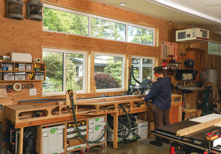 Kim McIntyre's LightFilled Dream Shop FineWoodworking
