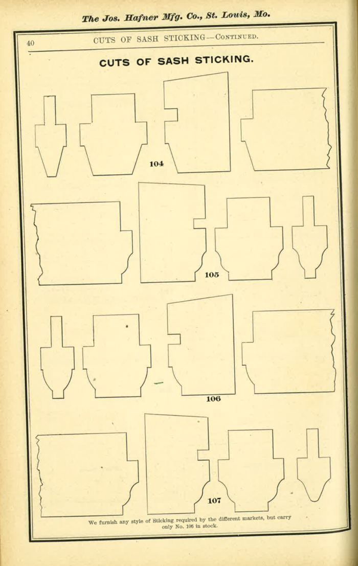 1890s Ogee Router Profile - FineWoodworking