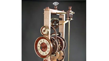 Clock Full of Wooden Gears - FineWoodworking