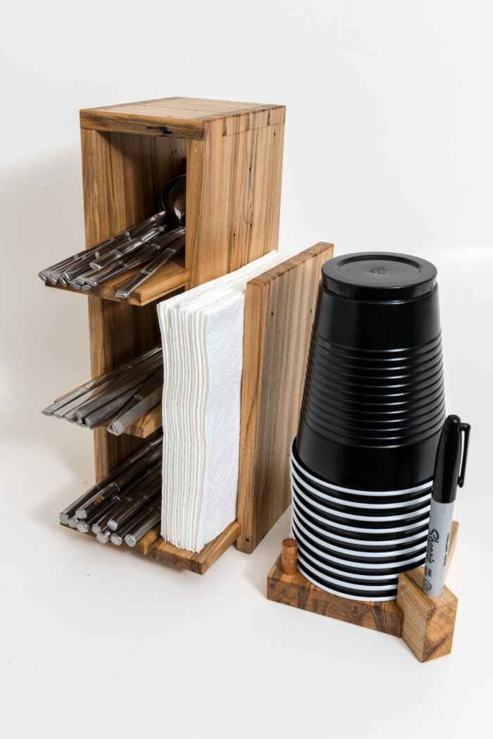 inspiring kitchen table caddy designs/images? FineWoodworking