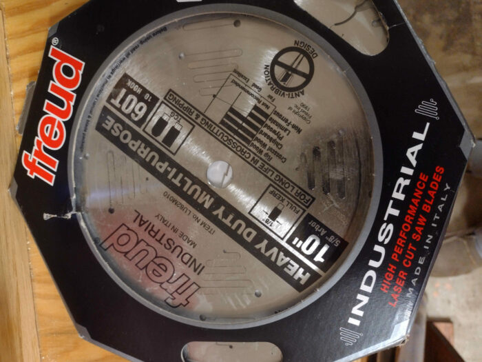 Flatbottom saw blades FineWoodworking