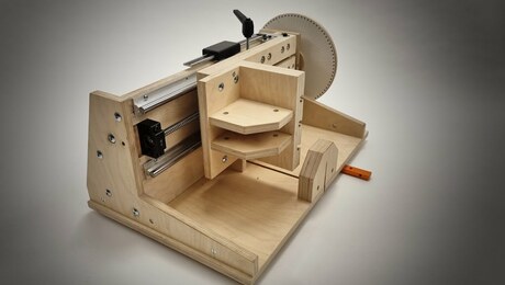 A box-joint and tenon SUPER jig! - FineWoodworking