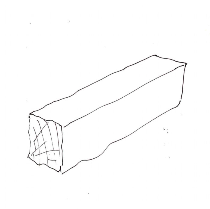 Illustration de chutes de bois