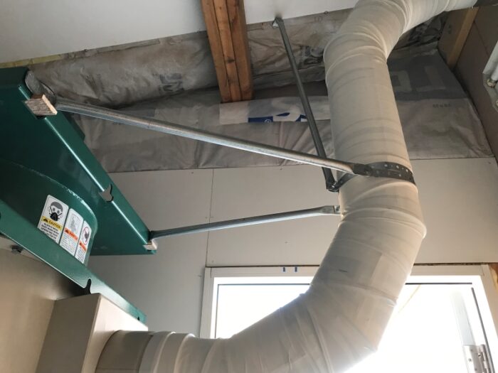 Advice needed re dust collector duct size FineWoodworking