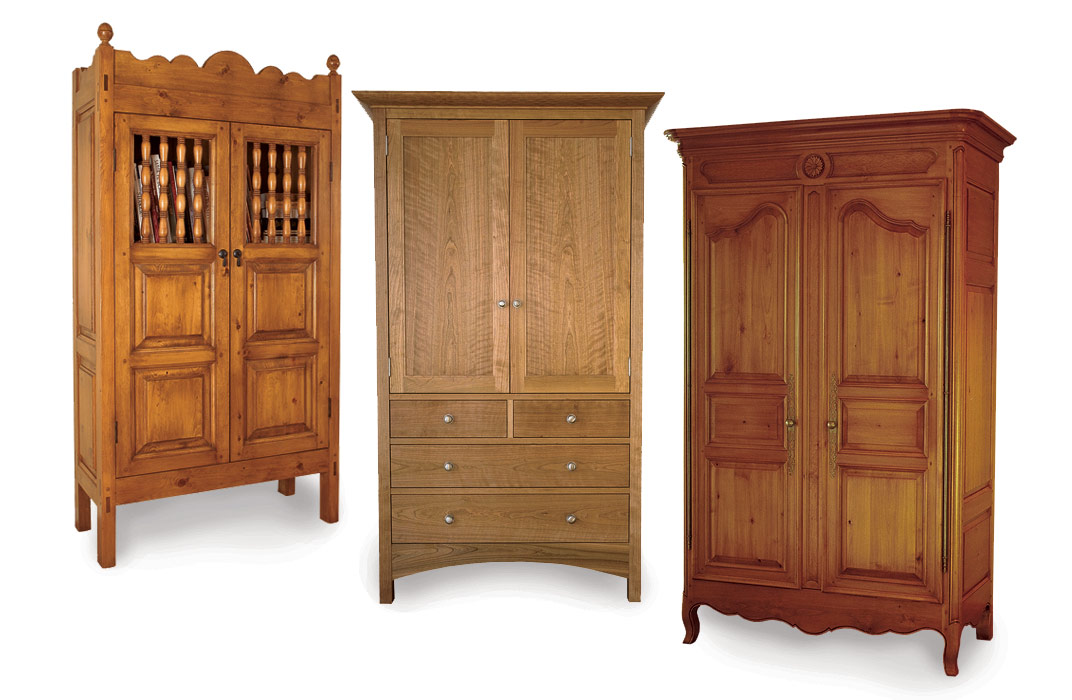 Knockdown armoire FineWoodworking My Blog