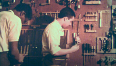 Vintage film: Woodworking Hand Tools (1967) - FineWoodworking