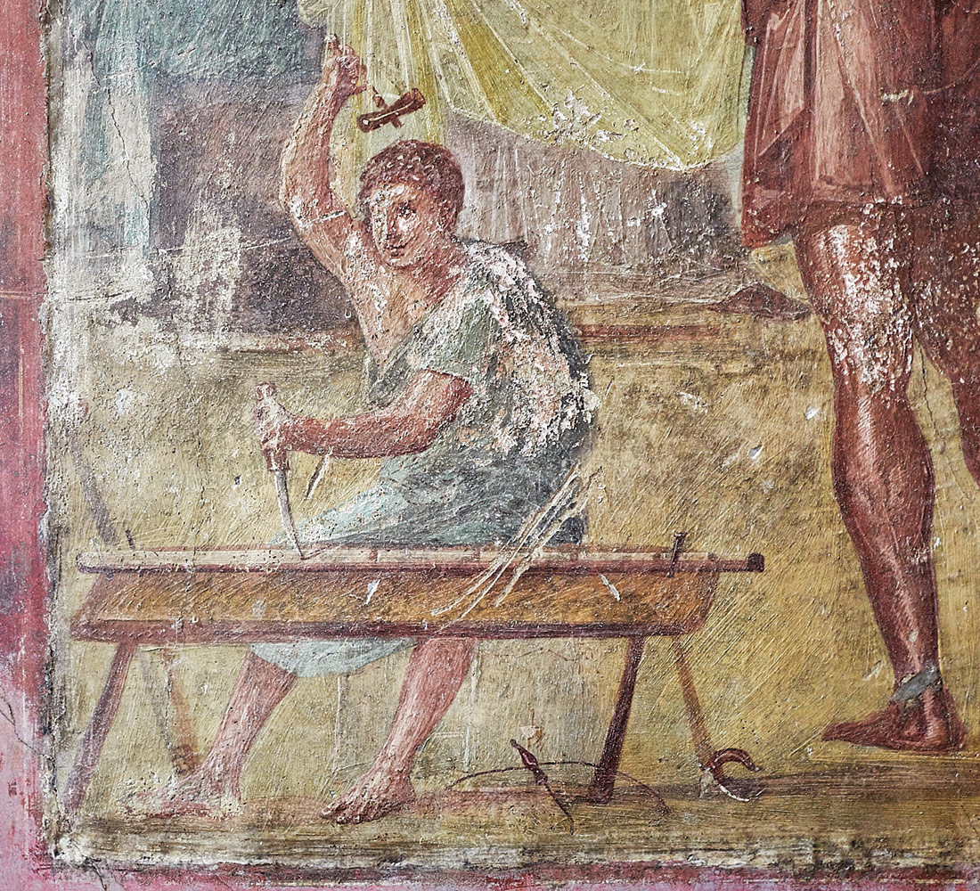 The Roman Workbench - FineWoodworking