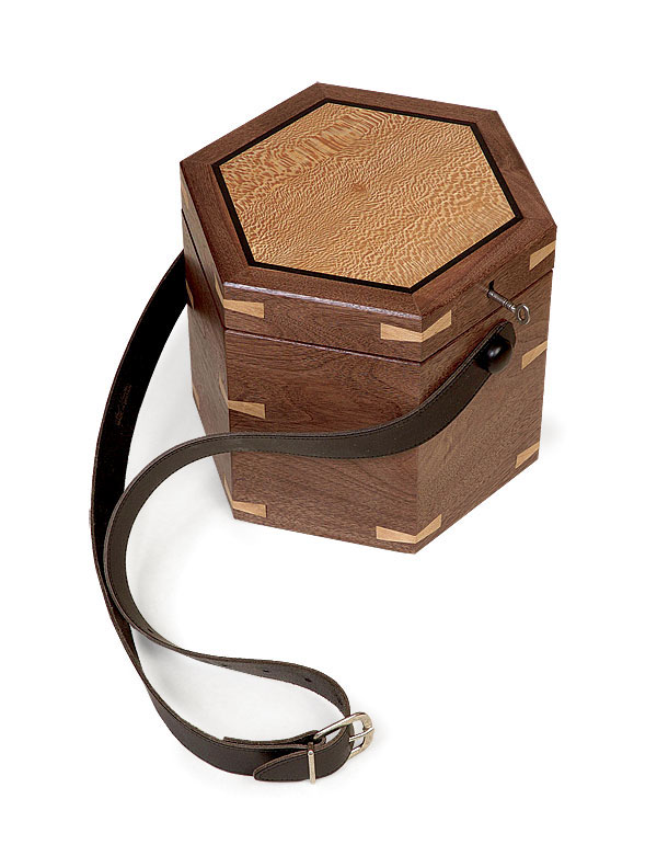 Concertina Case FineWoodworking