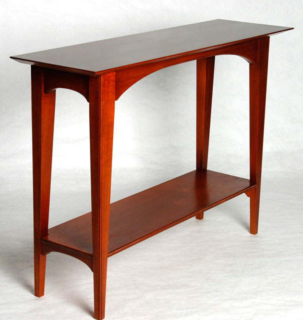 Cherry Hall Table FineWoodworking