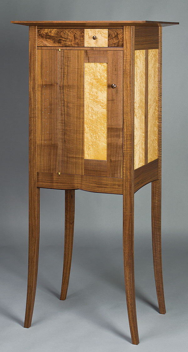 Walnut on Legs FineWoodworking