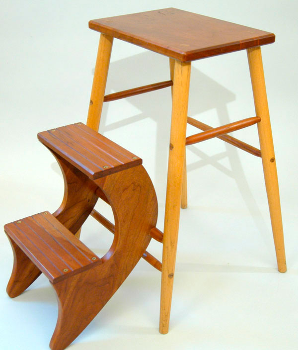 dual step stool