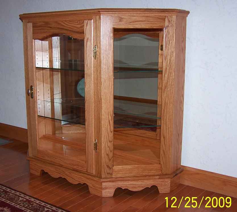 Entry Hall Display Case - FineWoodworking