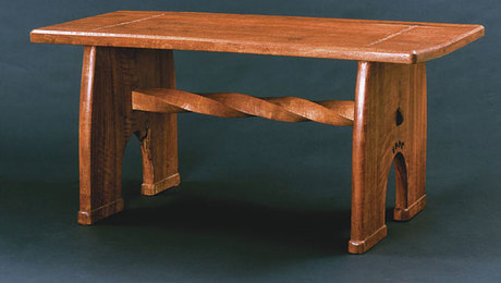 Letter-Tenon Table - FineWoodworking