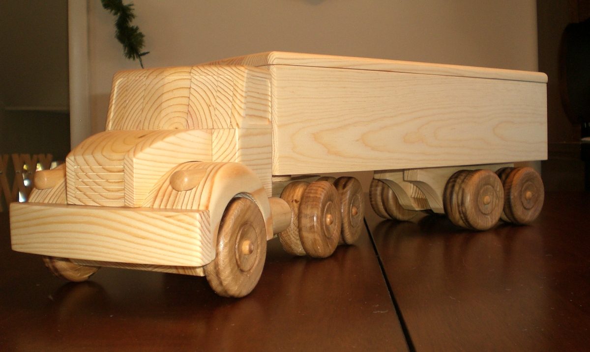 Zach's Truck FineWoodworking