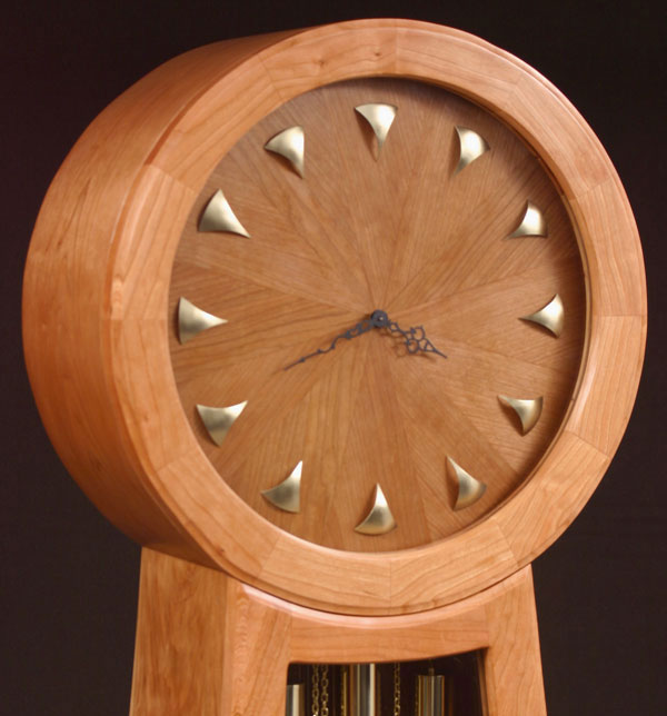 Laminated Grandfather Clock FineWoodworking