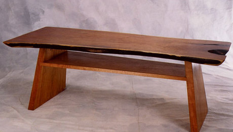 Butternut Low Table - FineWoodworking