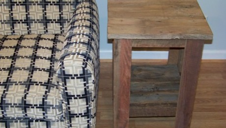 Barn Wood Table - FineWoodworking