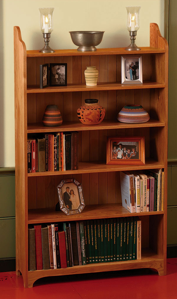 Quick and Sturdy Bookcase FineWoodworking