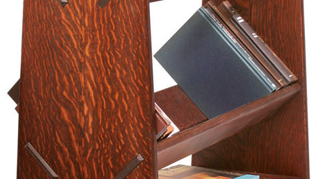 Portable Book Rack - FineWoodworking