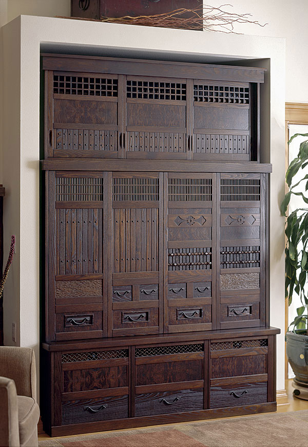 Tansu Entertainment FineWoodworking