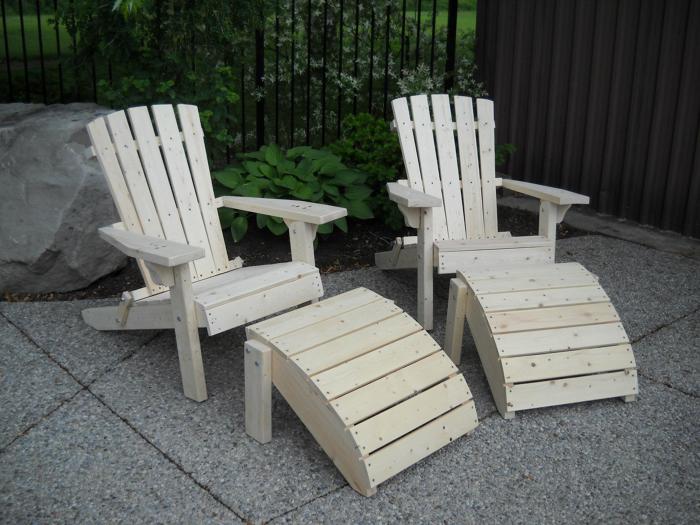 folding muskoka chair FineWoodworking