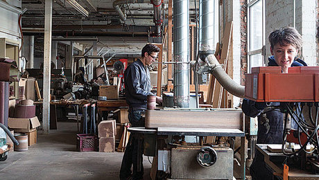 Factory for Craft and Art - FineWoodworking