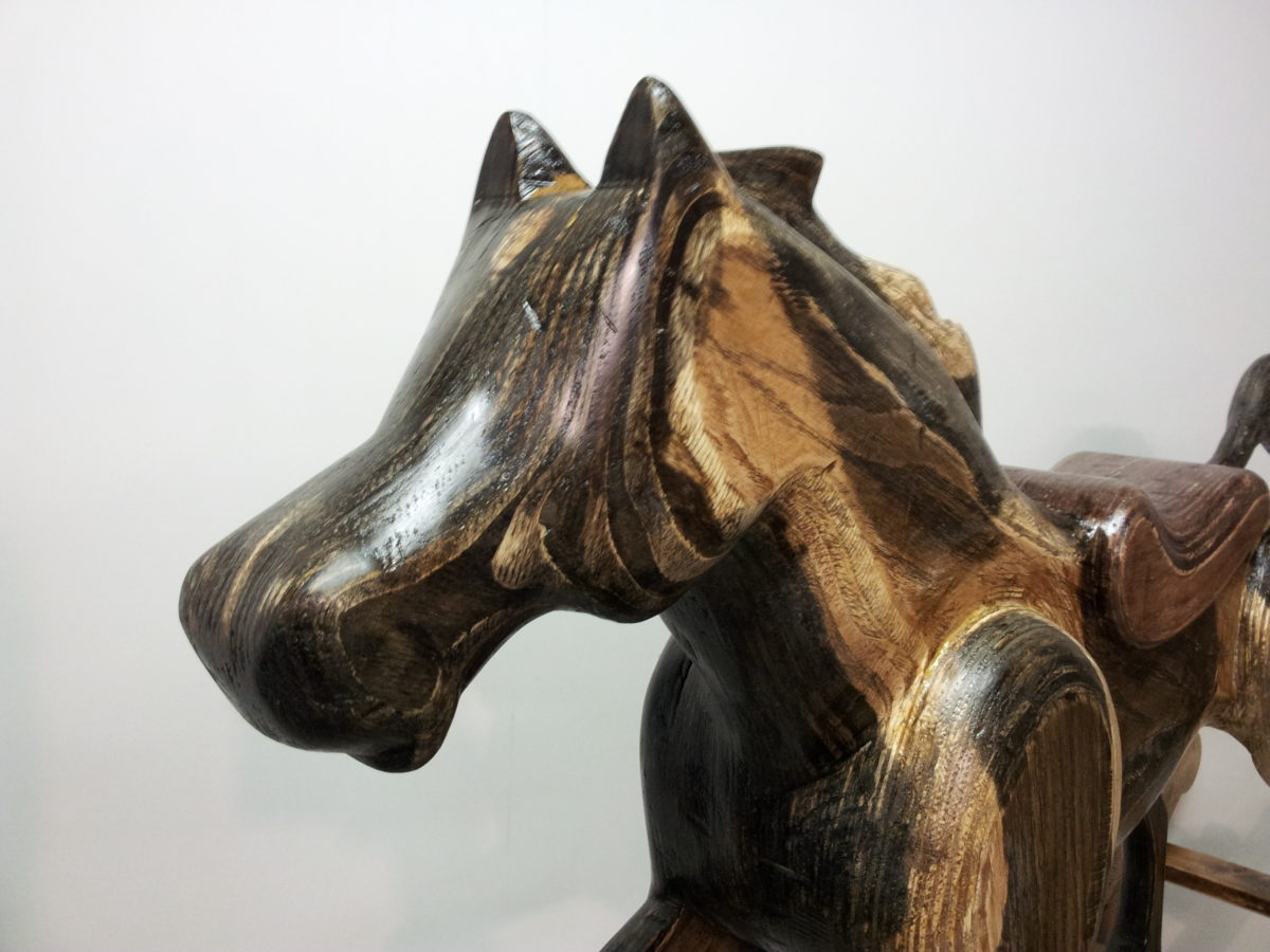 Custom Rocking Horse FineWoodworking