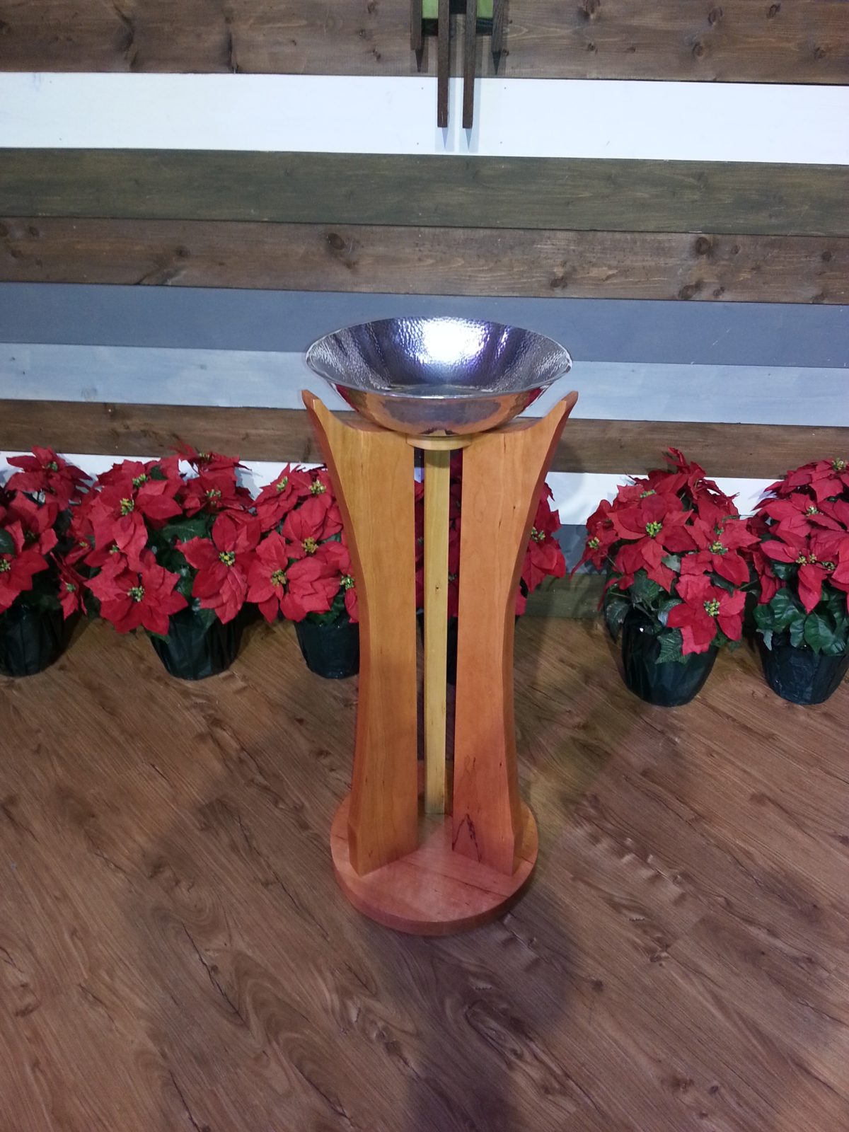 Baptismal Font FineWoodworking