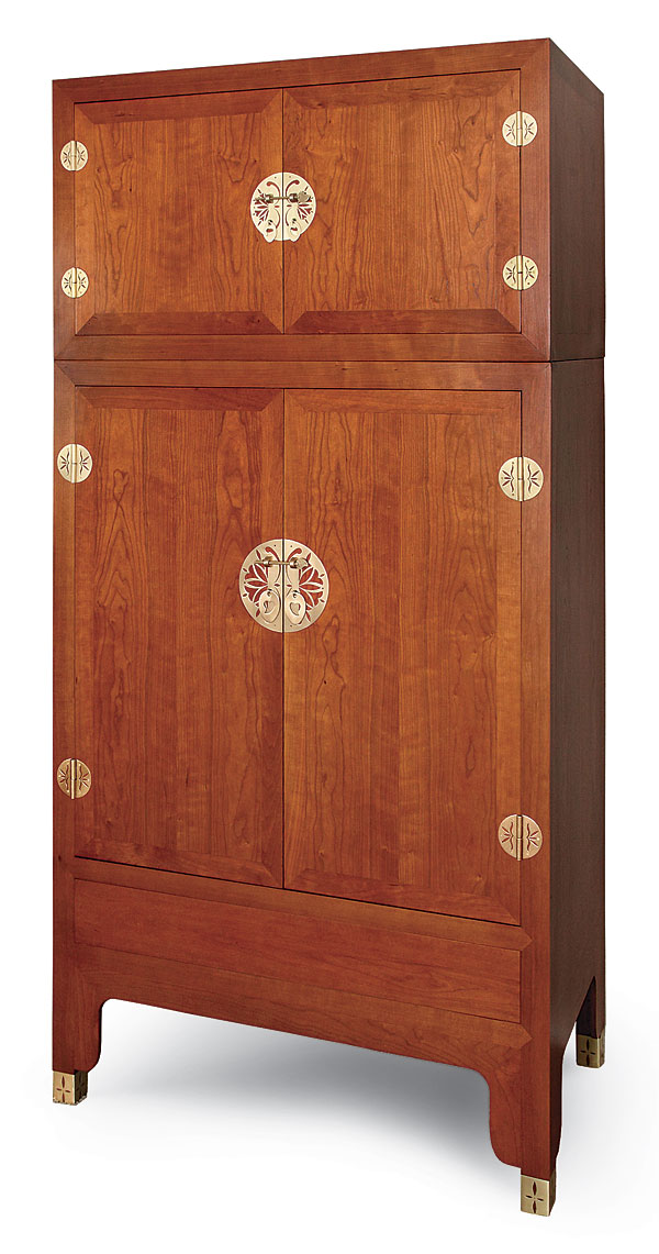 Ming Dynasty Wardrobe Cabinet FineWoodworking