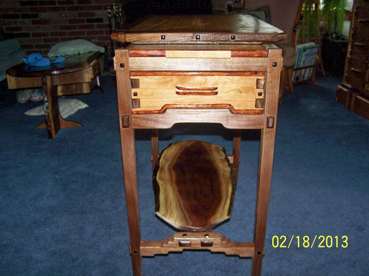 end table for fireplace FineWoodworking