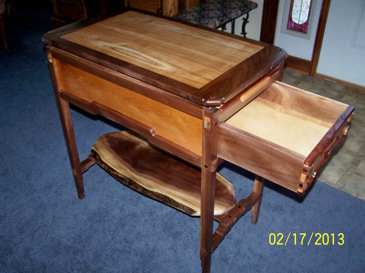 end table for fireplace FineWoodworking