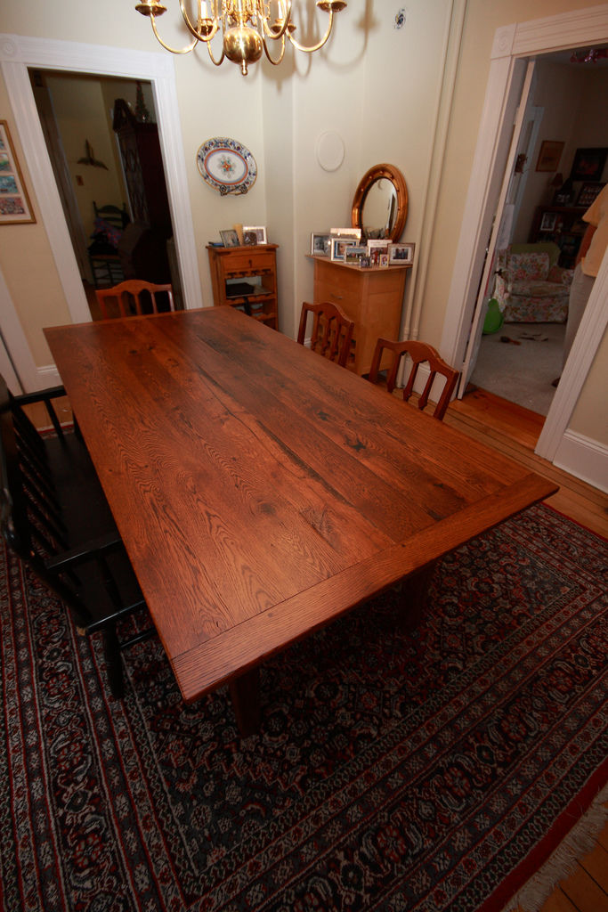 Table leaves FineWoodworking